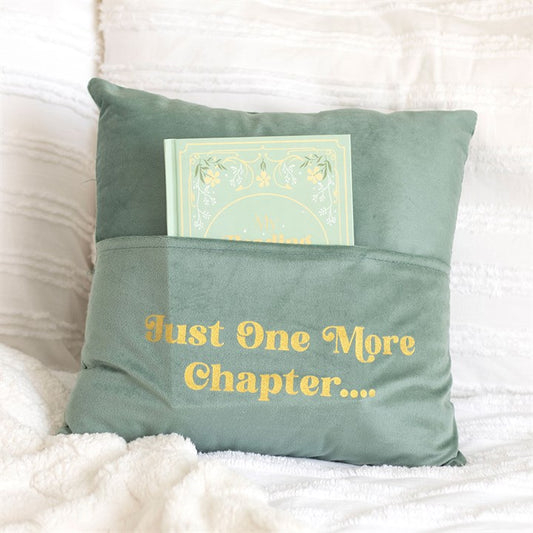 Book Pouch Cushion