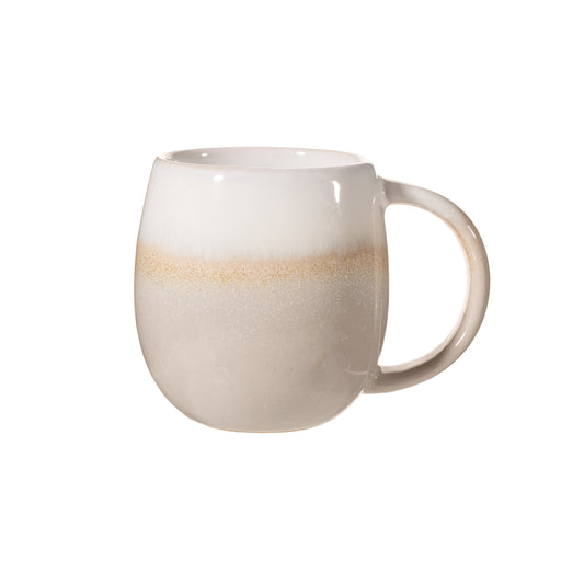 Dipped Glaze Taupe Mug