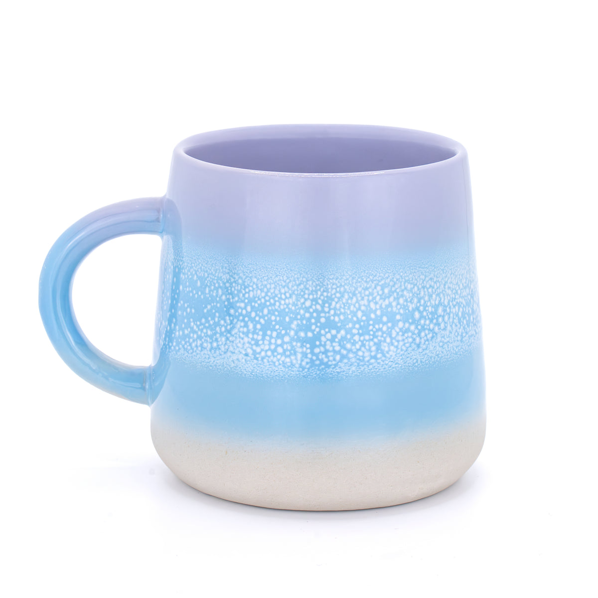 Pastel Ombre Blue & Lilac Mug