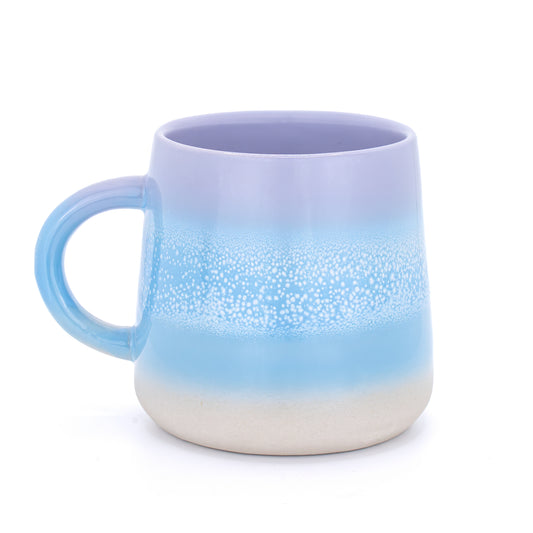 Pastel Ombre Blue & Lilac Mug