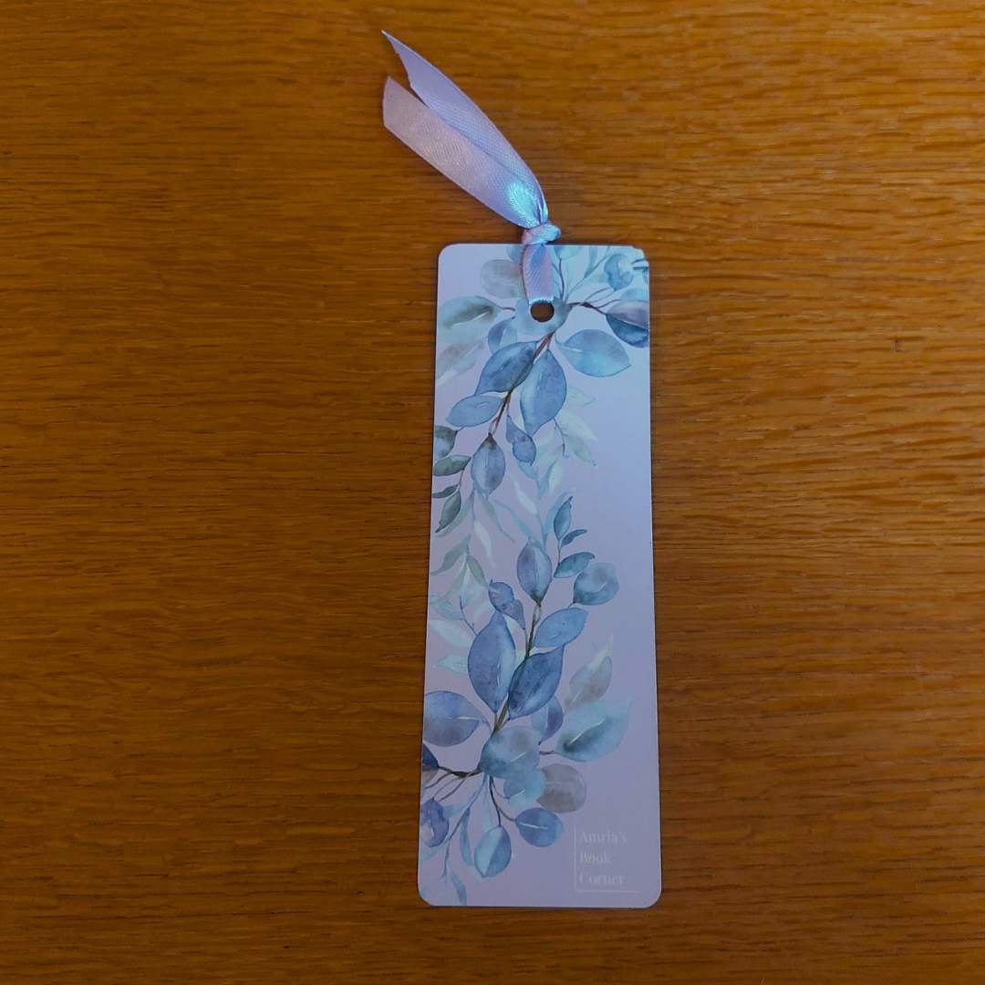 Lilac Floral Bookmark