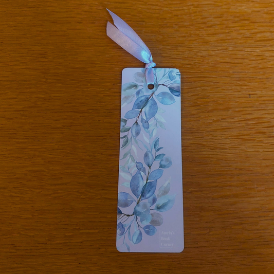 Lilac Floral Bookmark