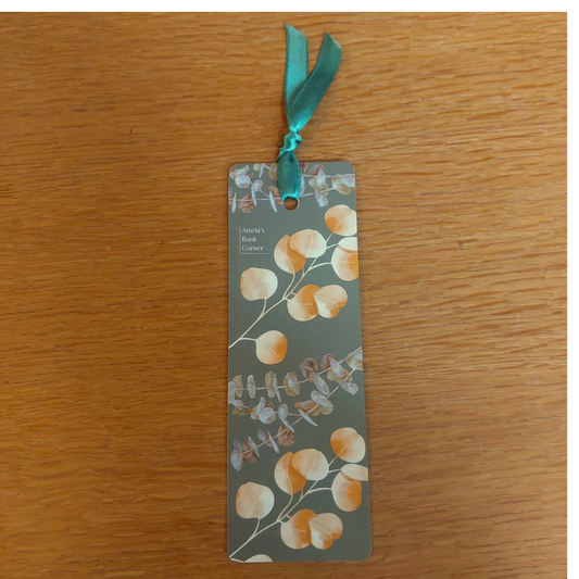 Green Eucalyptus Bookmark