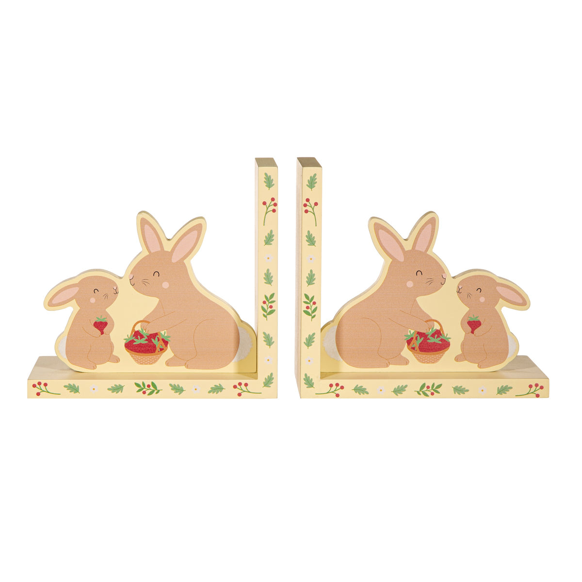 Children's Bunny Bookends